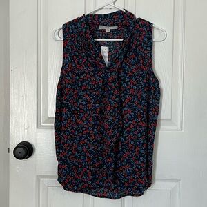 NWT - Loft Sleeveless Blouse